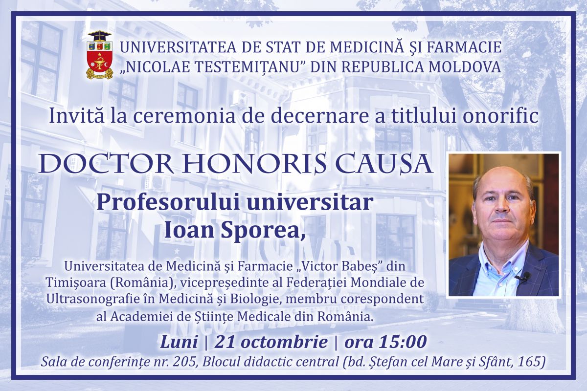 Doctor Honoris Causa