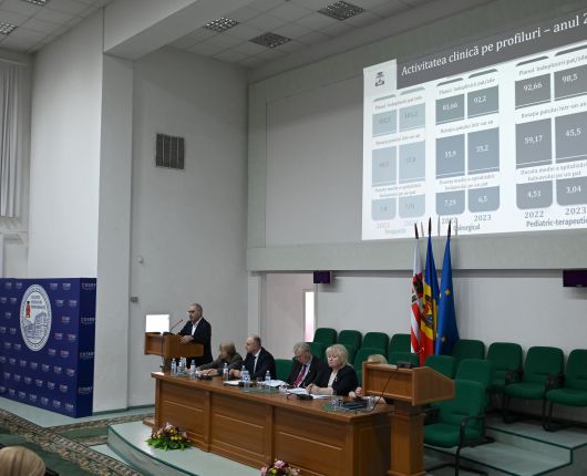 activitatea clinică 